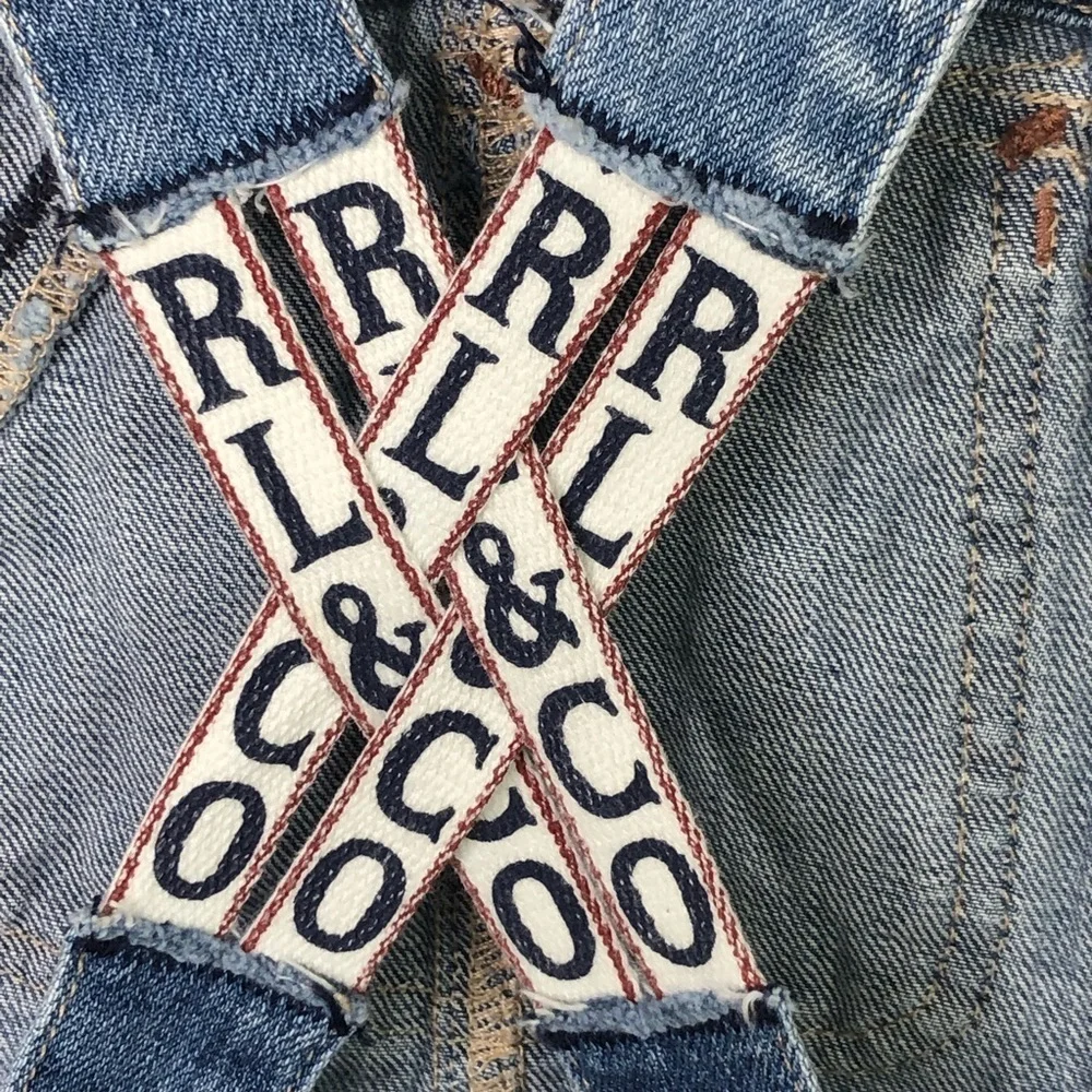 RALPH Lauren Company denim overall dress